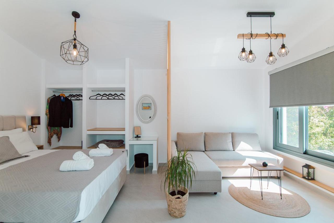 Andromahi Apartments & Suite 라가나스 외부 사진